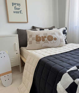 Kids Bedding: [PRE-ORDER] | Pillowcase - Shaka Bro