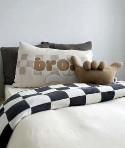 Kids Bedding: [PRE-ORDER] | Duvet Cover - Chunky Checks