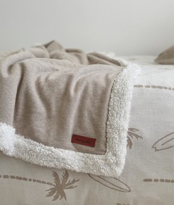 All In Stock: [PRE-ORDER] | Sherpa Blanket - Dune
