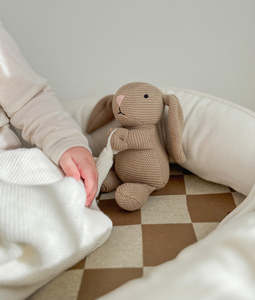 [PRE-ORDER] | Bunny Snuggly - Stone