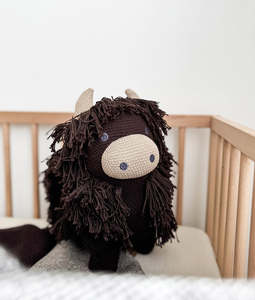 [PRE-ORDER] | Fergus the Highland Cow