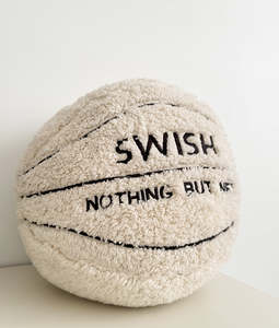 [PRE-ORDER] | Basketball Sherpa Cushion