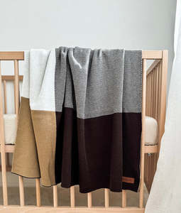 [PRE-ORDER] | Chunky Choco Blanket