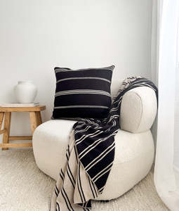 Home: [IMPERFECT] | Barely Black Cushion Cover