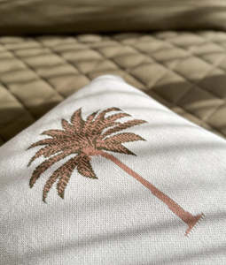 [PRE-ORDER] | Cushion Cover - Olive Palm