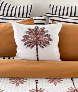 [PRE-ORDER] | Cushion Cover - Peach Sundown