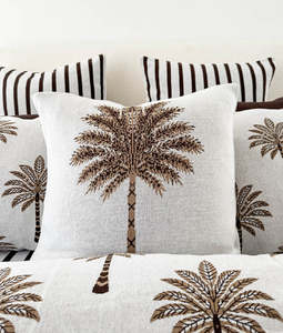 [PRE-ORDER] | Cushion Cover - Khaki Sundown