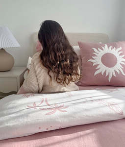 [PRE-ORDER] | Cushion Cover - Pink Sol