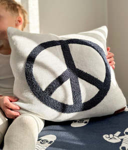 [PRE-ORDER] | Cushion Cover - Peace Club
