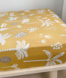 Jersey Cotton Sheets: [PRE-ORDER] | Jersey Cotton Sheet - Golden Hour