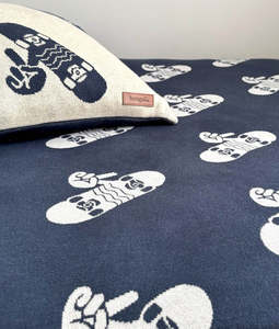 [PRE-ORDER] | Jersey Cotton Sheet - Skater Life