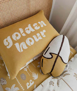Kids Bedding: [PRE-ORDER] | Pillowcase - Wavey Golden Hour