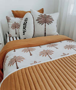 Kids Bedding: [PRE-ORDER] | Pillowcase - Peach Sundown