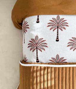 [PRE-ORDER] | Reversible Quilt - Peach Sundown