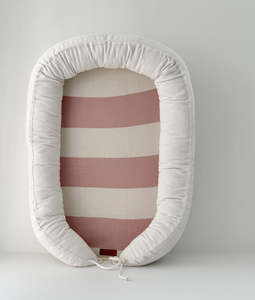 [IMPERFECT] | Baby Lounger - Sun Kissed Stripe