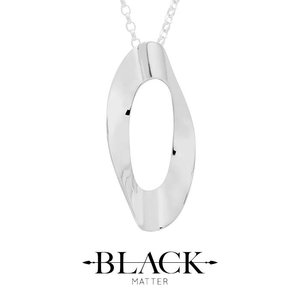Products: Mirage Large Pendant in Sterling Silver - Benjamin Black Goldsmiths