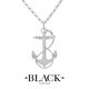 Nautical Anchor Pendant in Sterling Silver - Benjamin Black Goldsmiths