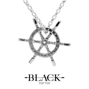 Products: Nautical Helm Pendant in Sterling Silver - Benjamin Black Goldsmiths