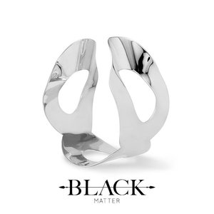 Mirage Cuff in Sterling Silver - Benjamin Black Goldsmiths