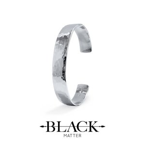 Products: Wide Statement Cuff Sterling Silver - Benjamin Black Goldsmiths