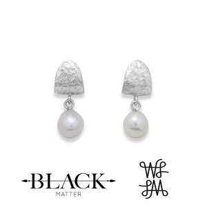 Products: Local Palette Arctic Studs in Sterling Silver - Benjamin Black Goldsmiths