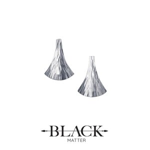 Emergence Studs in Sterling Silver - Benjamin Black Goldsmiths