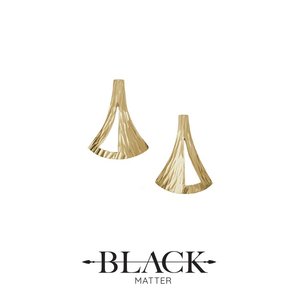 Emergence Studs in 9ct Yellow Gold - Benjamin Black Goldsmiths