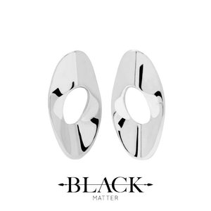 Mirage Silver Studs - Benjamin Black Goldsmiths