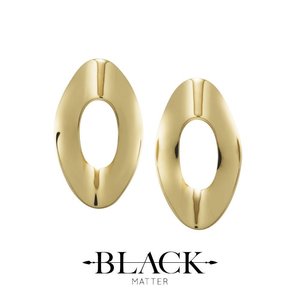 Mirage Gold Studs - Benjamin Black Goldsmiths