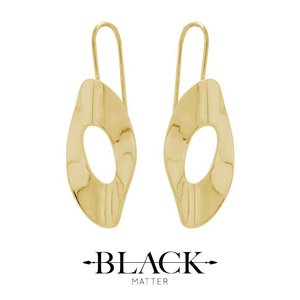 Products: Mirage Medium Earrings in Gold - Benjamin Black Goldsmiths