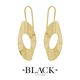 Mirage Medium Earrings in Gold - Benjamin Black Goldsmiths