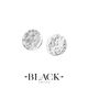 Sterling Silver Statement Disk Studs - Benjamin Black Goldsmiths