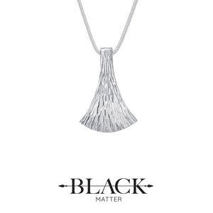 Emergence Medium Pendant in Sterling Silver - Benjamin Black Goldsmiths