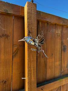 Stainless bird sculptures #5