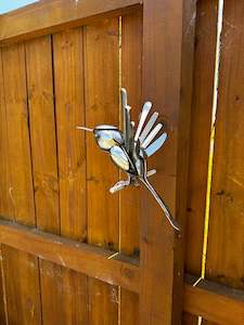 Stainless bird sculptures #2
