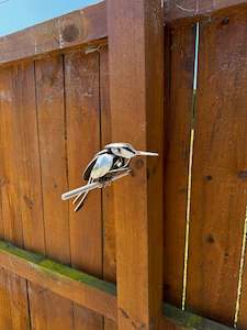 Meatal Art And Random Stuff: Stainless bird sculptures #1