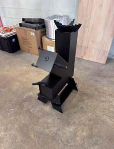 6 inch Rocket Stove