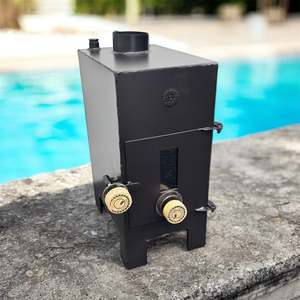 Fireplaces Firepits: Mini Hydro-Core Fireplace