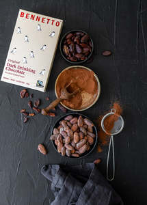 Dark Chocolate Powders: Dark Drinking Chocolate - Original - 5kg Catering Box