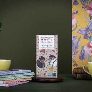 Dark Coffee 60% -  Pack of 3 or 6 bars