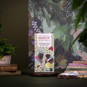 70% Organic Dark - Pack of 3 or 6 bars