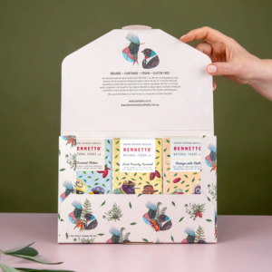 Gift Pack of 3 Bars - New Flavour Variety