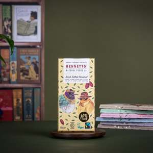 Dark Salted Caramel - Carton of 12 bars