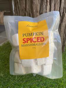 Halloween: Pumpkin Spiced Marshmallows