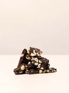 Confectionary: Hazelnut Slab - Dark Chocolate