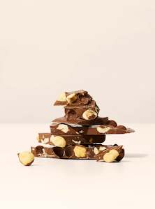 Confectionary: Hazelnut Slab - Milk Chocolate