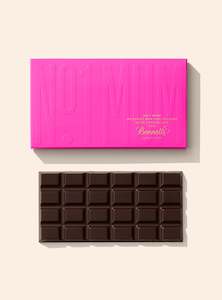 Candy & Chocolate: Mum Message Bar - Dark Chocolate