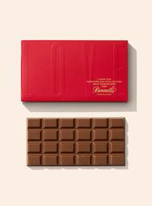 Chocolate Bar: I Love You Message Bar - Milk Chocolate