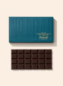 Chocolate Bar: Dad Message Bar - Dark Chocolate