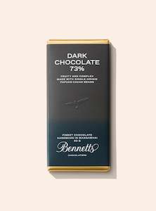 60g Bars: 73% Dark Chocolate Bar